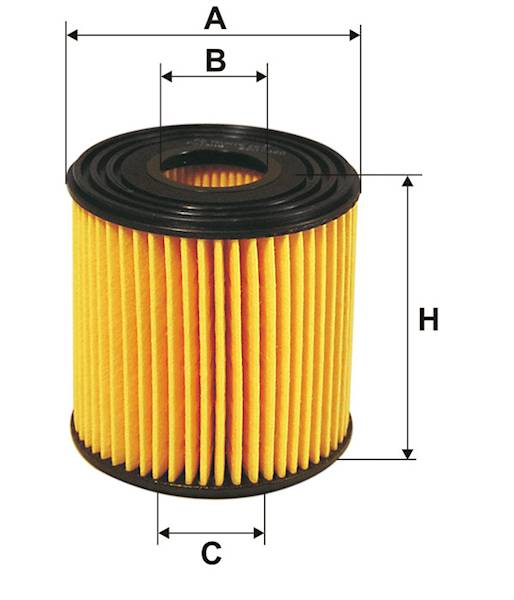 FILTR OLEJU OE669 