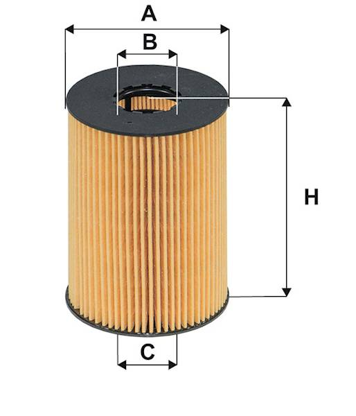 OE669/1 FILTR OLEJU