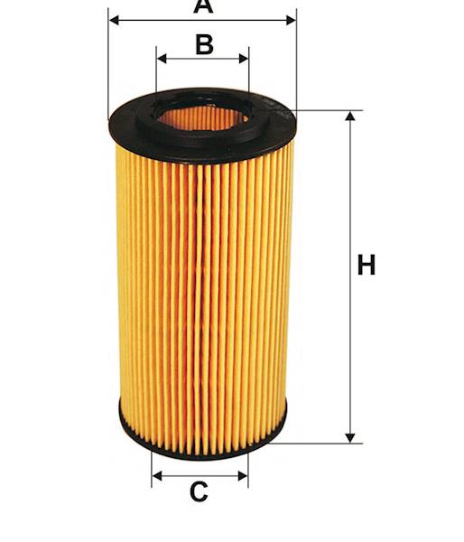 OE671/3 FILTR OLEJU  