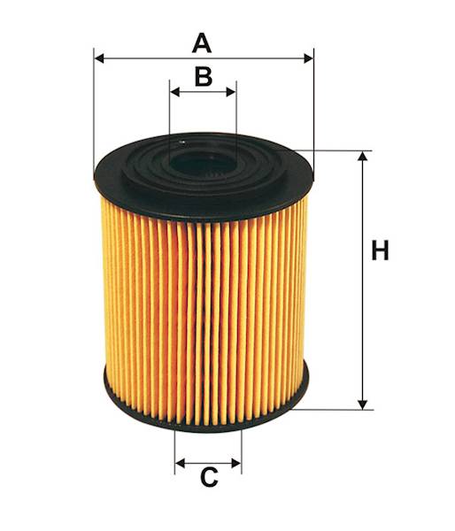 OE672 FILTR OLEJU 