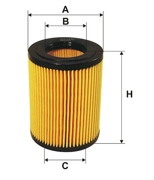 FILTR OLEJU OE674/1  OX369DECO