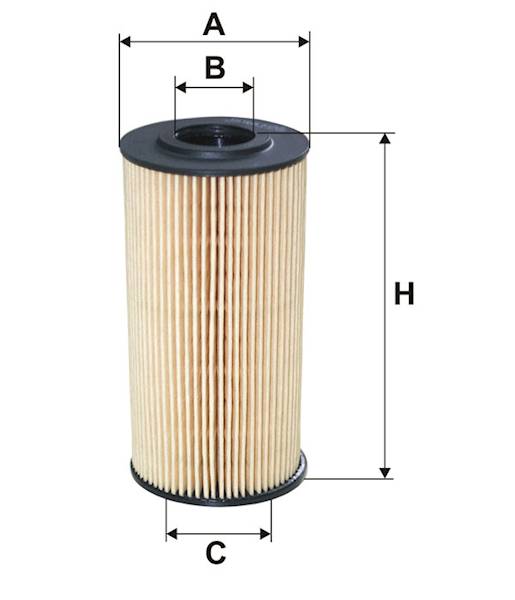 OE674/2 FILTR OLEJU