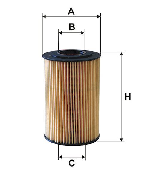 OE674/4 FILTR OLEJU 