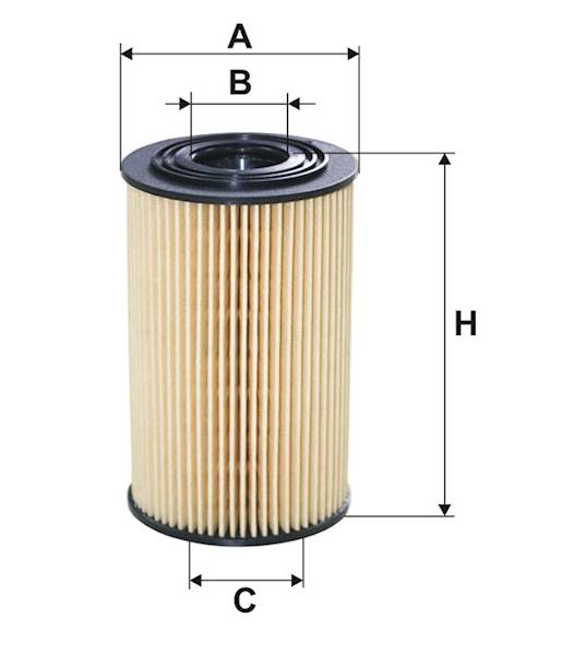 OE674/5 FILTR OLEJU 