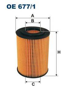 OE677/1 FILTR OLEJU 