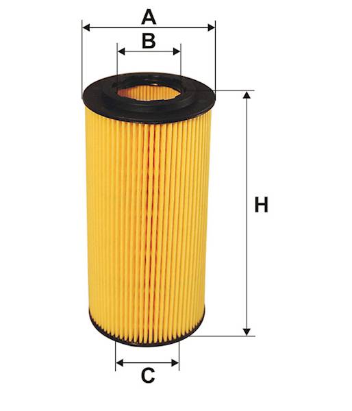 FILTR OLEJU OE677/2