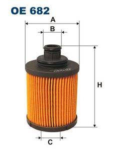 OE682 FILTR OLEJU