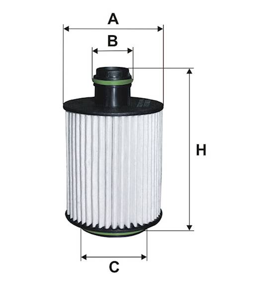 OE682/1 FILTR OLEJU 