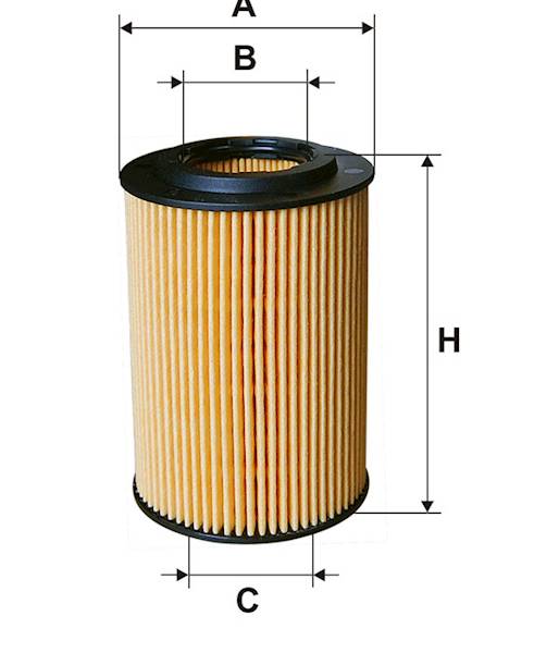 OE683/1 FILTR OLEJU 