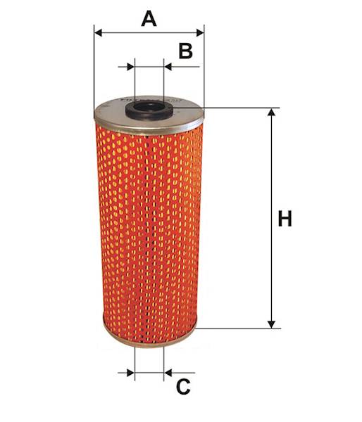 OM513 FILTR OLEJU HU947/1 OX137