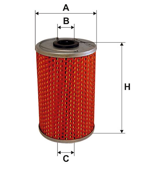 OM516 FILTR OLEJU FA4511A