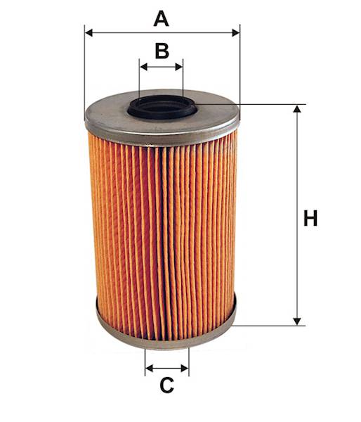 FILTR OLEJU OM517 * PURFLUX L472   