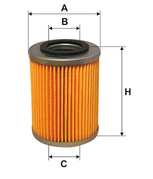 FILTR OLEJU OM523/2 * 