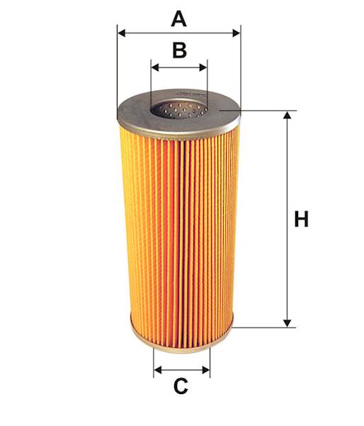 FILTR OLEJU OM659/3 *   WO10-94