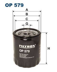 FILTR OLEJU OP579  FO 25.267  PP473 **
