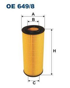 OE649/8 FILTR OLEJU