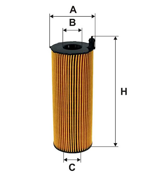 OE650/6 FILTR OLEJU 