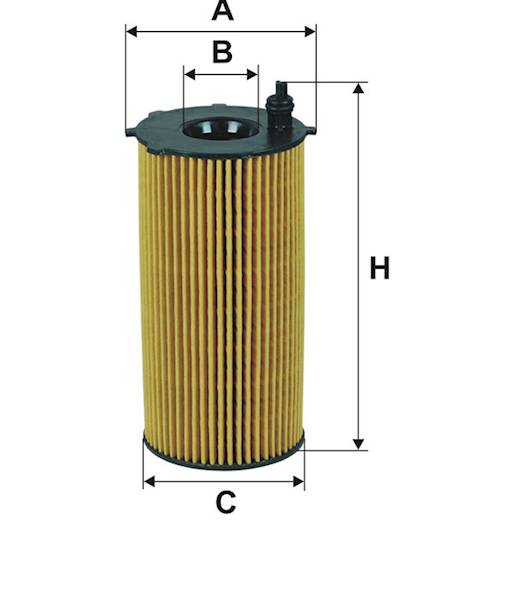 FILTR OLEJU OE689 / * ox354d
