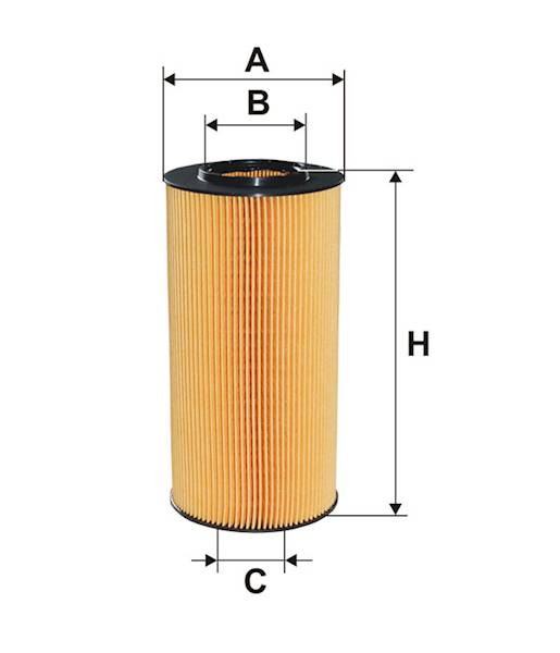 OE676/2 FILTR OLEJU