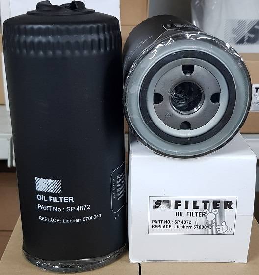 SP4872 FILTR OLEJU 