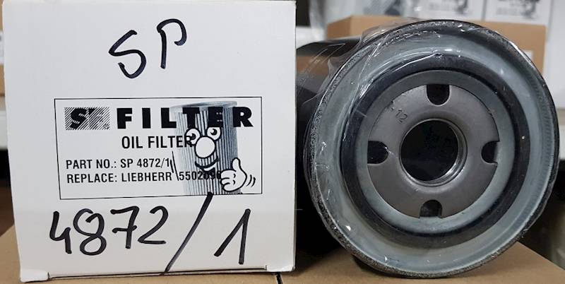 FILTR OLEJU SP4872/1