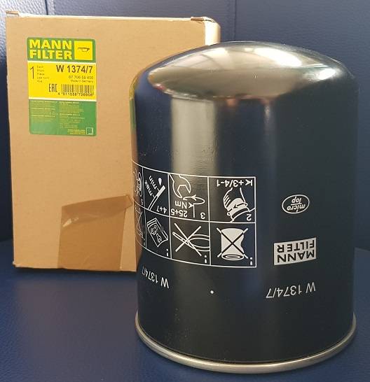 FILTR OLEJU SP4937  / W1374/7