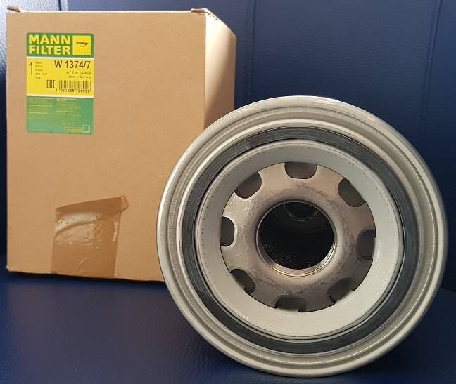 FILTR OLEJU SP4937  / W1374/7
