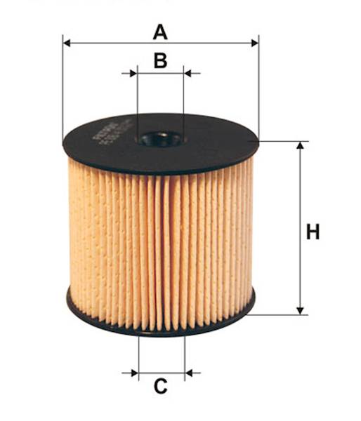 PE816/4 FILTR PALIWA