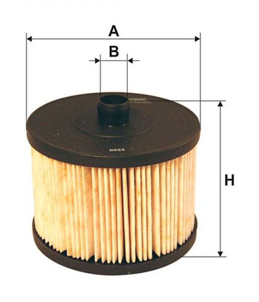 PE816/5 FILTR PALIWA 