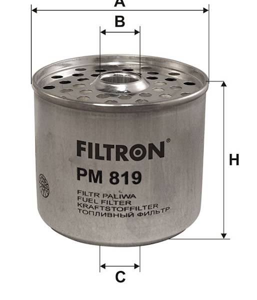 PM819 FILTR PALIWA 