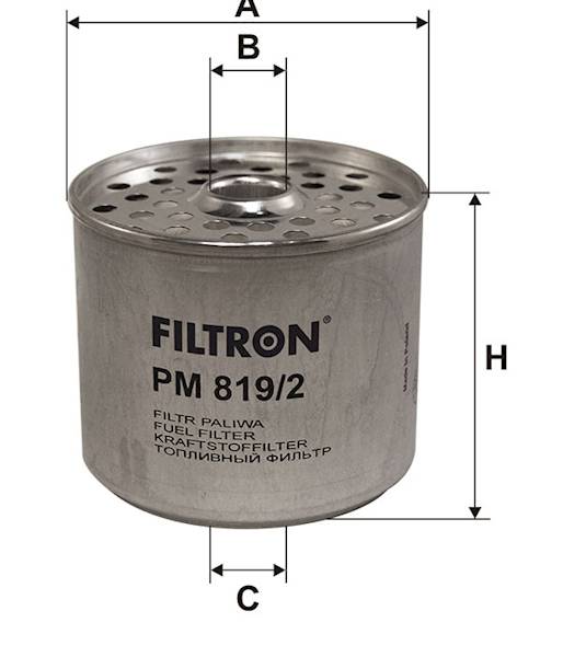 FILTR PALIWA PM819/2 *