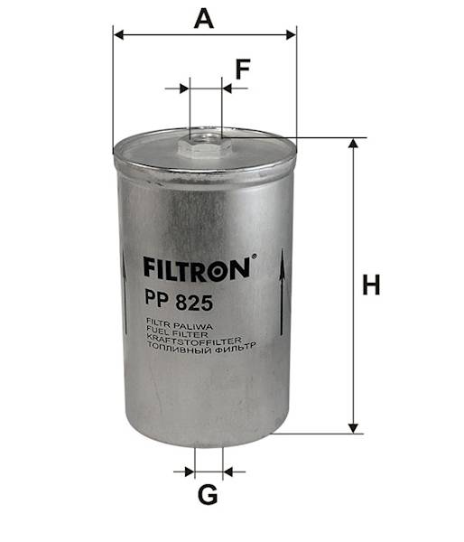 FILTR PALIWA PP825 *