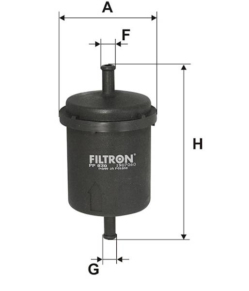 FILTR PALIWA PP830 * 