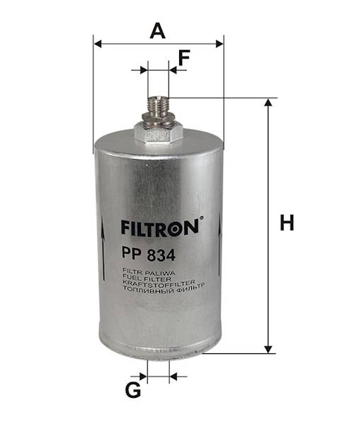 FILTR PALIWA PP834 *