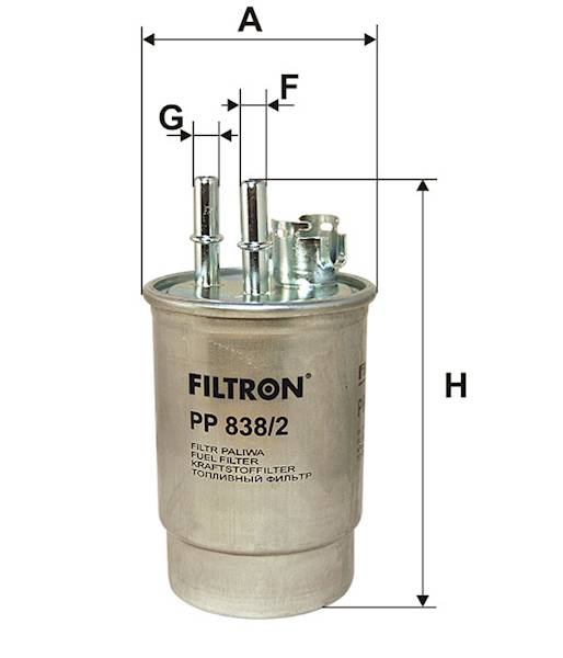 FILTR PALIWA PP838/2 *  