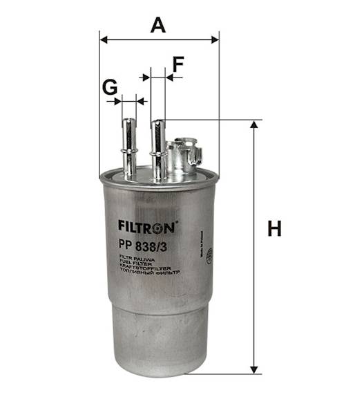 FILTR PALIWA PP838/3 * promo