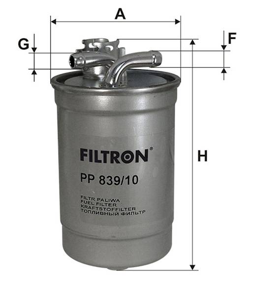 FILTR PALIWA PP839/10  