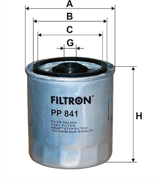 PP841 FILTR PALIWA 