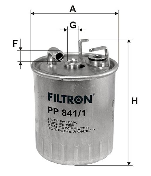 PP841/1 FILTR PALIWA WK842/13