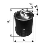 FILTR PALIWA PP841/6  PD-6.2.2  *