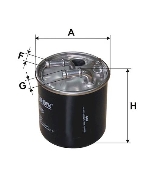 PP841/8 FILTR PALIWA 