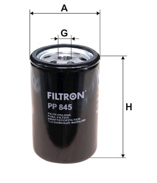 PP845 FILTR PALIWA 