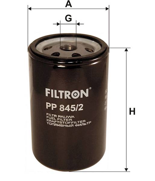 PP845/2 FILTR PALIWA 