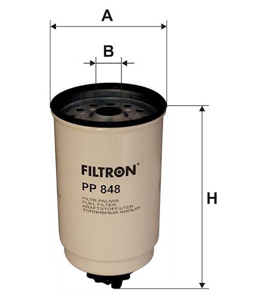PP848 * FILTR PALIWA 
