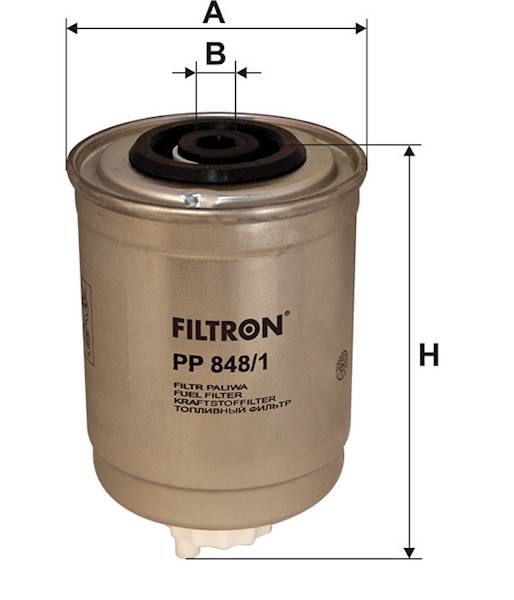 PP848/1 FILTR PALIWA