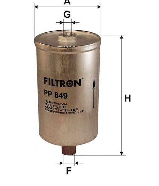 FILTR PALIWA PP849   *