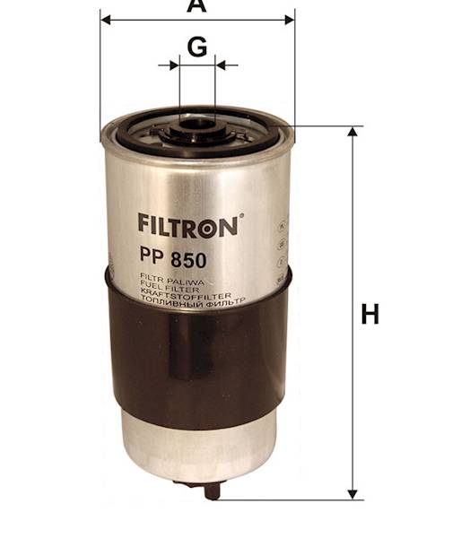 PP850 FILTR PALIWA