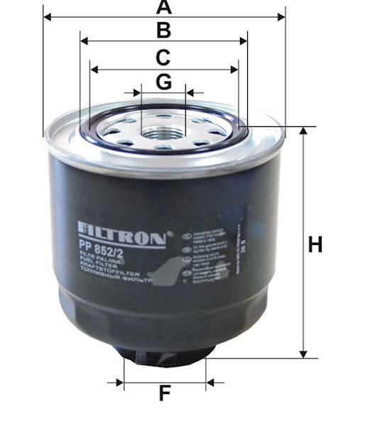FILTR PALIWA PP852/2   *
