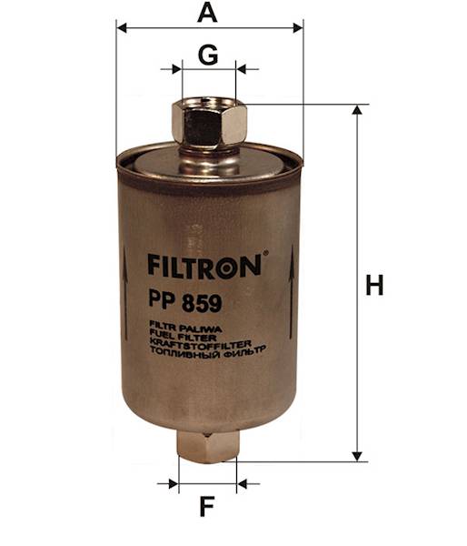FILTR PALIWA PP859 * 