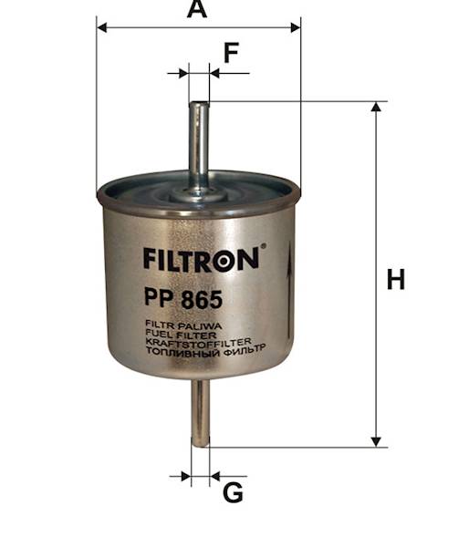 FILTR PALIWA PP865 *